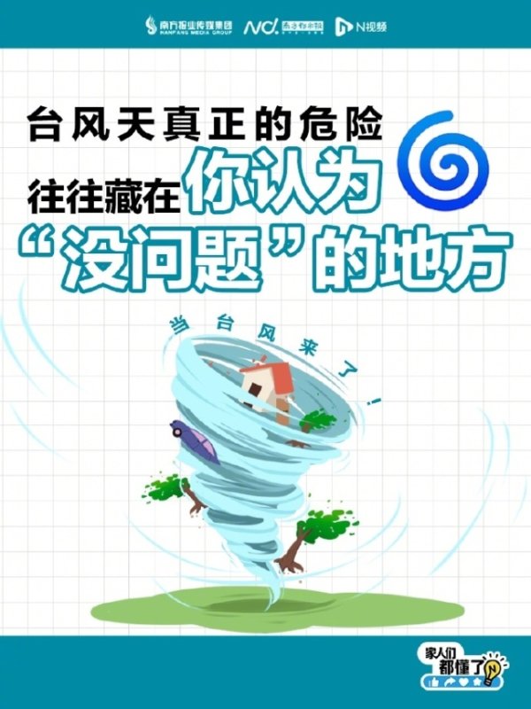 泰兴隆配资 台风天宅家安全指南！台风天真正的危险往往藏在你头没问题”的地方