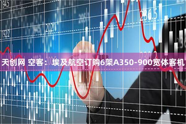 天创网 空客：埃及航空订购6架A350-900宽体客机